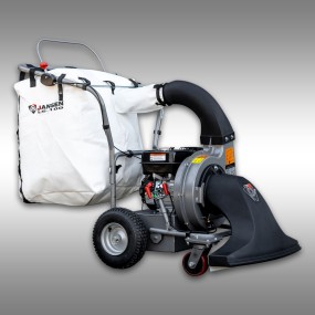 Bladzuiger JANSEN® LS-100, op wielen, bladzuiger, bladblazer, COMPLETE SET