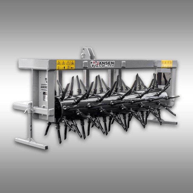 JANSEN® ASW-150 beluchtingsrol, stekelrol, gazonbeluchter
