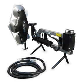 Snoeizaag Jansen AS-600, snoeischaar, tractor, frontlader, 1750 mm breedte