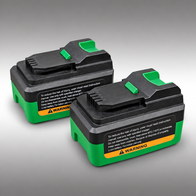 JANSEN® accupack, accuset voor HS-9L49-Li | 2x 20 V / 10 Ah